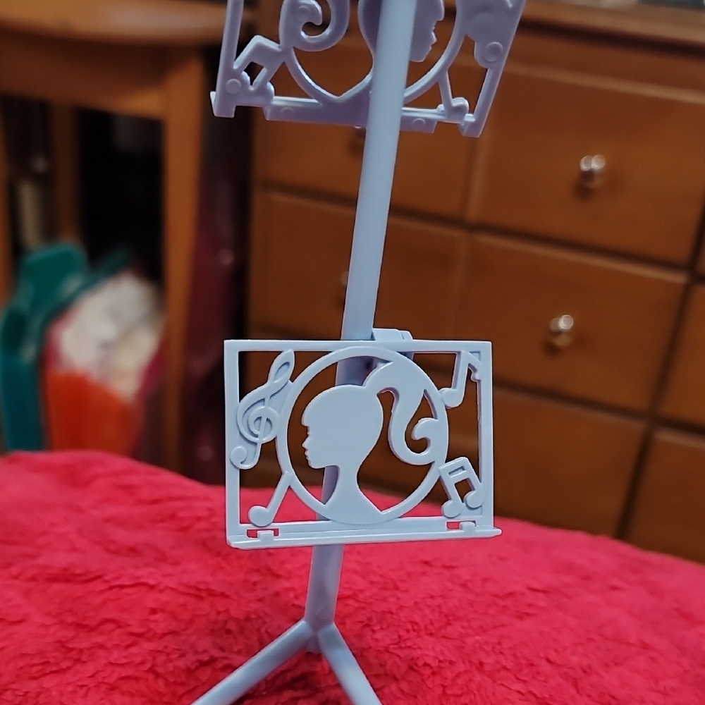 Barbie Music Teacher Set"s Music Stand (Stand Only)